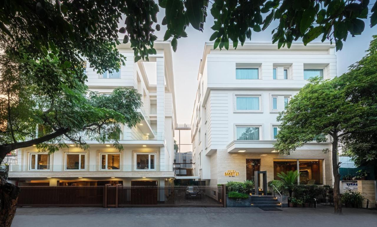 Hotel Saket 27 Neu-Delhi Exterior foto